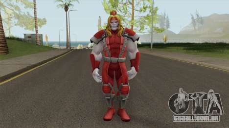 Omega Red from Contest of Champions para GTA San Andreas