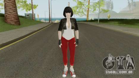 Kokoro Momiji (Sport Leggings) From DOA5LR para GTA San Andreas