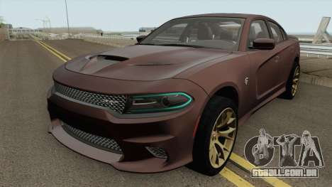 Dodge Charger Hellcat 2015 para GTA San Andreas