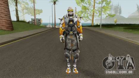 Cyborg 76 From Overwatch para GTA San Andreas