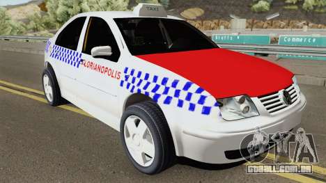 Volkswagen Bora Taxi Florianopolis para GTA San Andreas