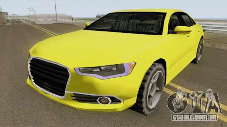 Audi A6 LQ V2 Tunable para GTA San Andreas