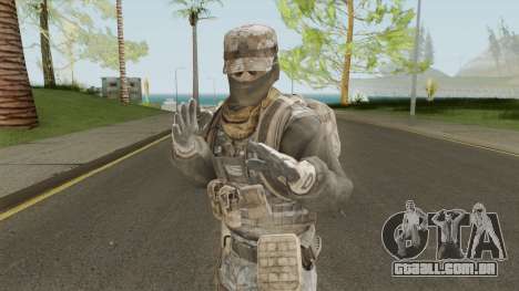 Skin 4 (Spec Ops: The Line - 33rd Infantry) para GTA San Andreas