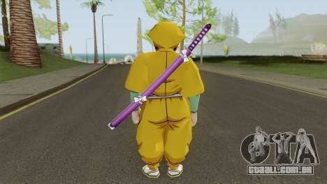 Ninja Dbz Revenge of King Piccolo para GTA San Andreas