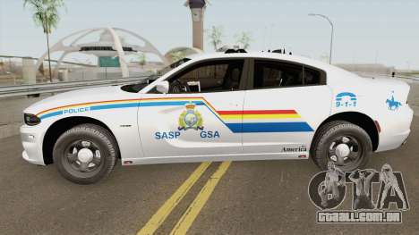 Dodge Charger 2015 SASP RCMP para GTA San Andreas