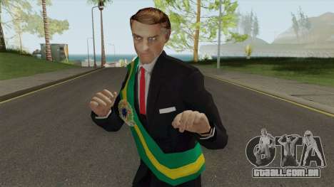 Bolsonaro Presidente V1 para GTA San Andreas