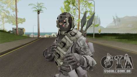 Grenade Thrower (PvE) From Warface para GTA San Andreas