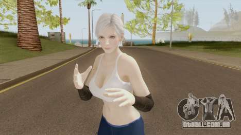 Christie (Sport Leggings) From DOA5LR para GTA San Andreas