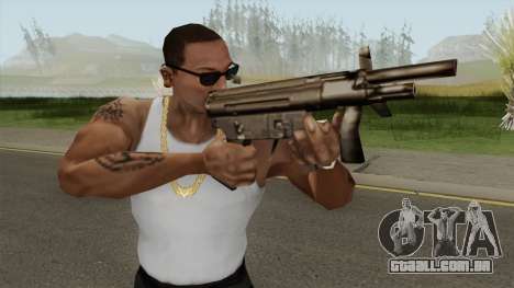 MP5 From GTA Vice City para GTA San Andreas