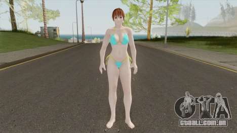 Kasumi Bikini V1 para GTA San Andreas