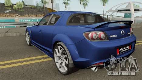 Mazda RX-8 2011 para GTA San Andreas