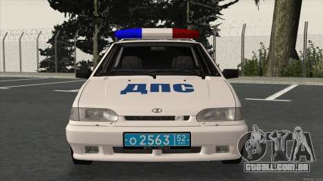 2115 SOBRE A POLÍCIA DE TRÂNSITO para GTA San Andreas