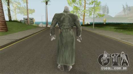 MR X (Resident Evil) para GTA San Andreas