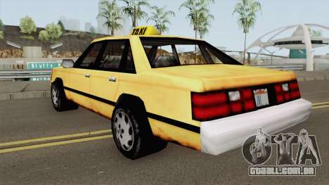 Taxi BETA para GTA San Andreas