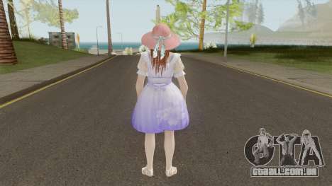 Kasumi Dress V1 para GTA San Andreas
