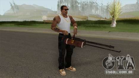 GTA Online (Arena War) Extra Flame para GTA San Andreas