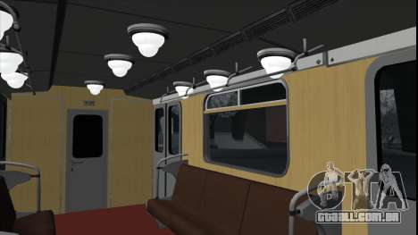 Metrovagon Ема502 7182 Kiev para GTA San Andreas