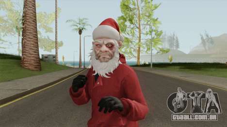 GTA Online Christmas Skin 2 para GTA San Andreas