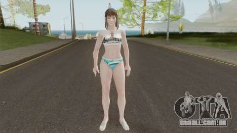 Hitomi Xtreme Beach Volleyball Outfit V2 para GTA San Andreas