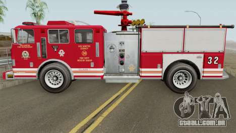 MTL Firetruck GTA V para GTA San Andreas