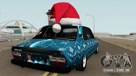 Dacia 1310 CN3 Christmas Edition para GTA San Andreas