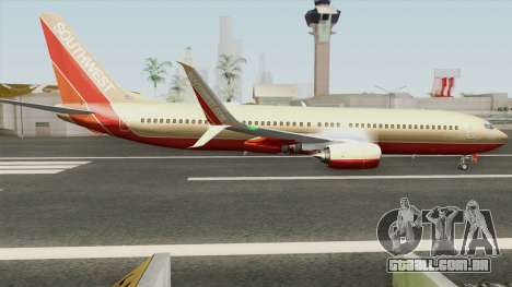 Boeing 737-800 Southwest Airlines (Desert Gold) para GTA San Andreas