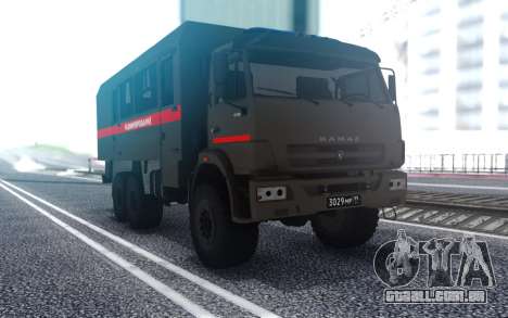 КavАЗ 45143 de Desminagem da polícia Militar para GTA San Andreas