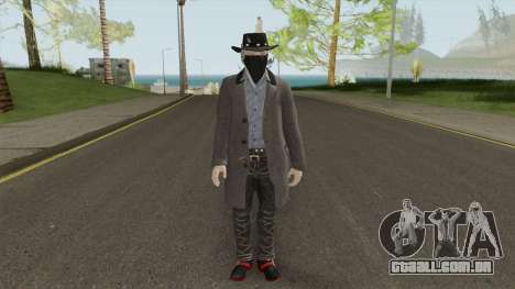 Skin Random 123 (Outfit Red Dead Redemption 2) para GTA San Andreas