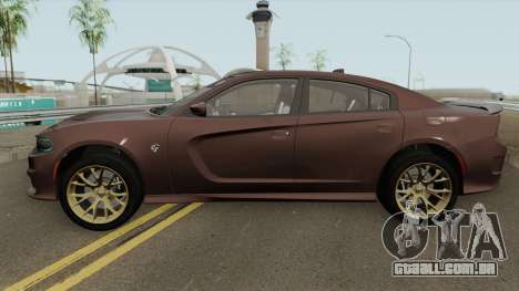 Dodge Charger Hellcat 2015 para GTA San Andreas