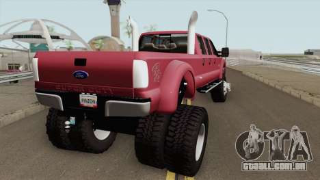 Ford Super Duty MegaCAB para GTA San Andreas