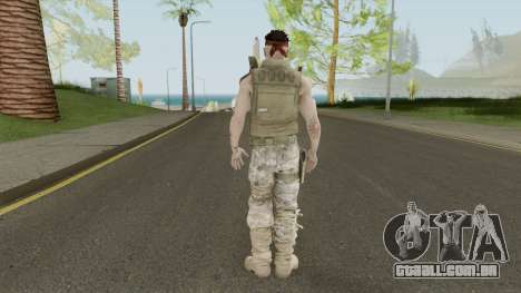 Commando (Spec Ops: The Line - 33rd Infantry) para GTA San Andreas