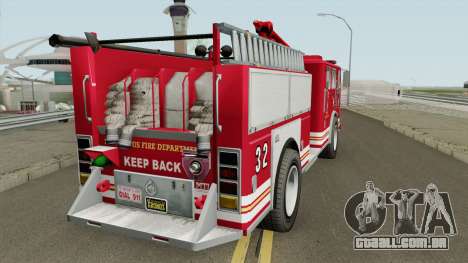 MTL Firetruck GTA V para GTA San Andreas