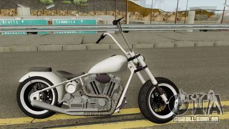 Western Motorcycle Zombie Chopper GTA V para GTA San Andreas