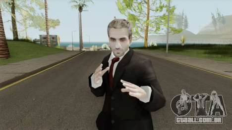 Mafia Skin from GTA IV v1 para GTA San Andreas