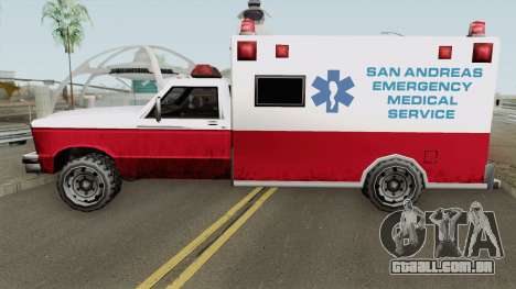 Ambulance From 70s para GTA San Andreas