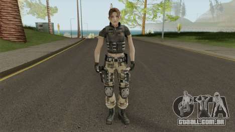 Keira Stokes from F.E.A.R. 2 para GTA San Andreas