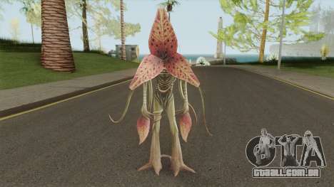 Plant 43 (Ivy) from Resident Evil: The Umbrella para GTA San Andreas