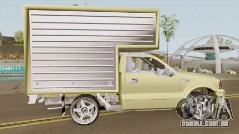 Ford F150 Van para GTA San Andreas