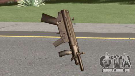 MP5 From GTA Vice City para GTA San Andreas