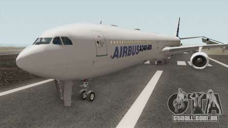 Airbus A340-600 para GTA San Andreas