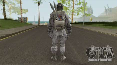 Grenade Thrower (PvE) From Warface para GTA San Andreas