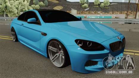 BMW M6 SlowDesign 2013 para GTA San Andreas