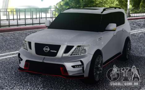 Nissan Patrol Nismo para GTA San Andreas