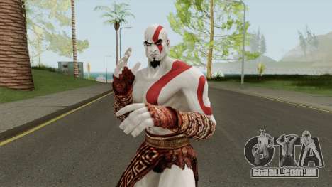 Kratos God Of War 2 para GTA San Andreas