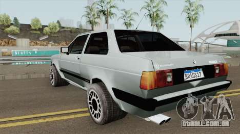 Volkswagen Voyage Super 1.8 1986 para GTA San Andreas