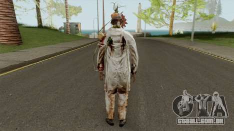 Green Zombie from Resident Evil: Outbreak File 2 para GTA San Andreas