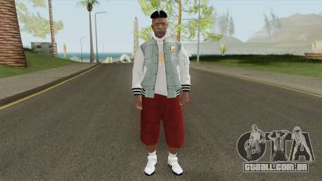 Skin Random 124 (Outfit XXXTenatcion) para GTA San Andreas