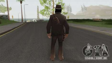 John Marston Elegant Outfit From RDR 2 V2 para GTA San Andreas