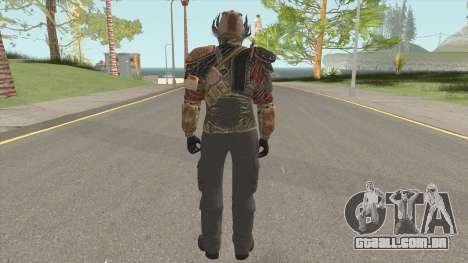 GTA Online Arena War Skin 2 para GTA San Andreas