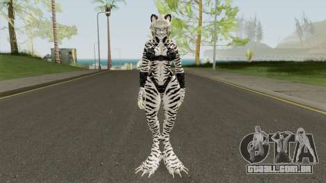 Ghost (Unreal Tournament 3 Cat) para GTA San Andreas